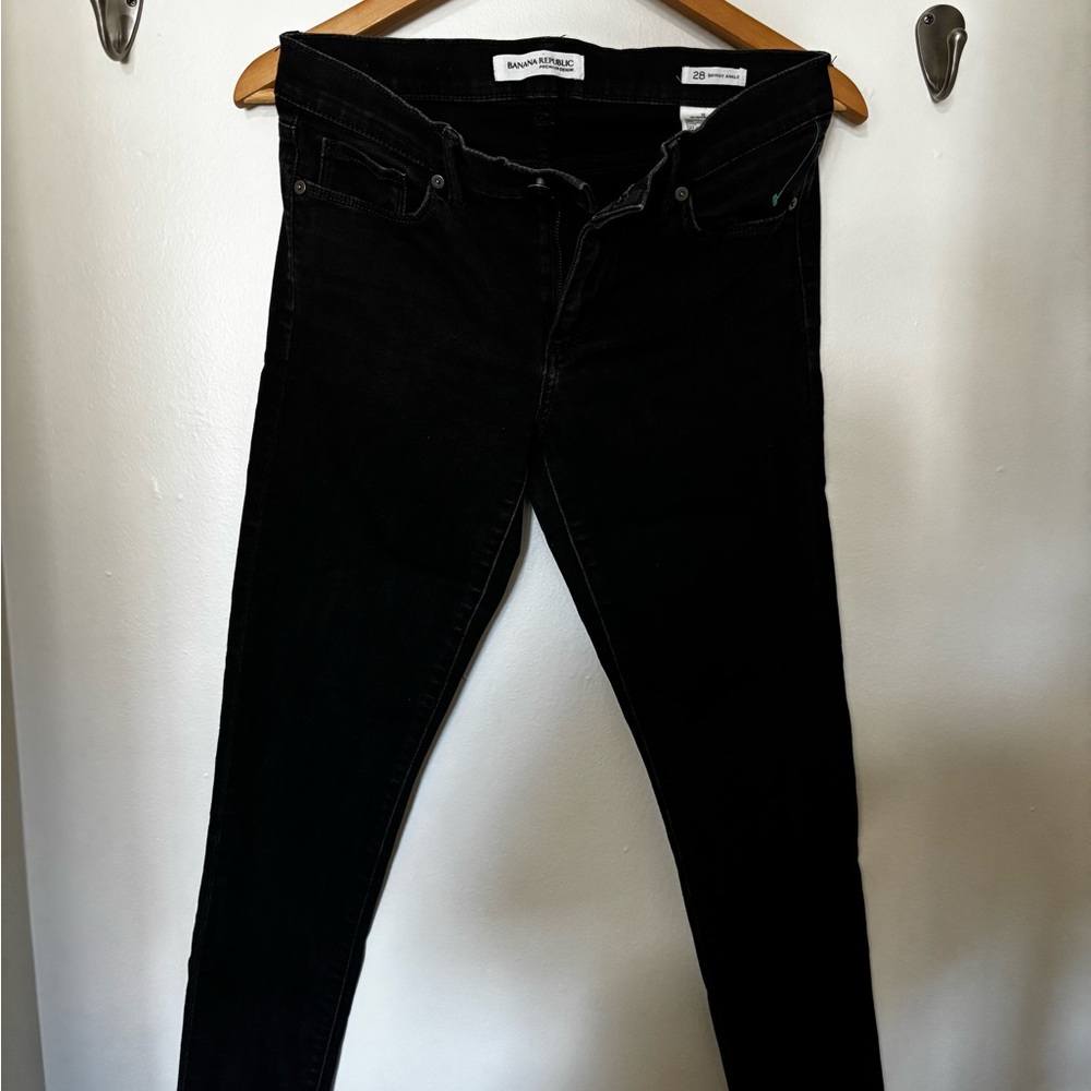 Banana Republic Women's Black Skinny Jeans